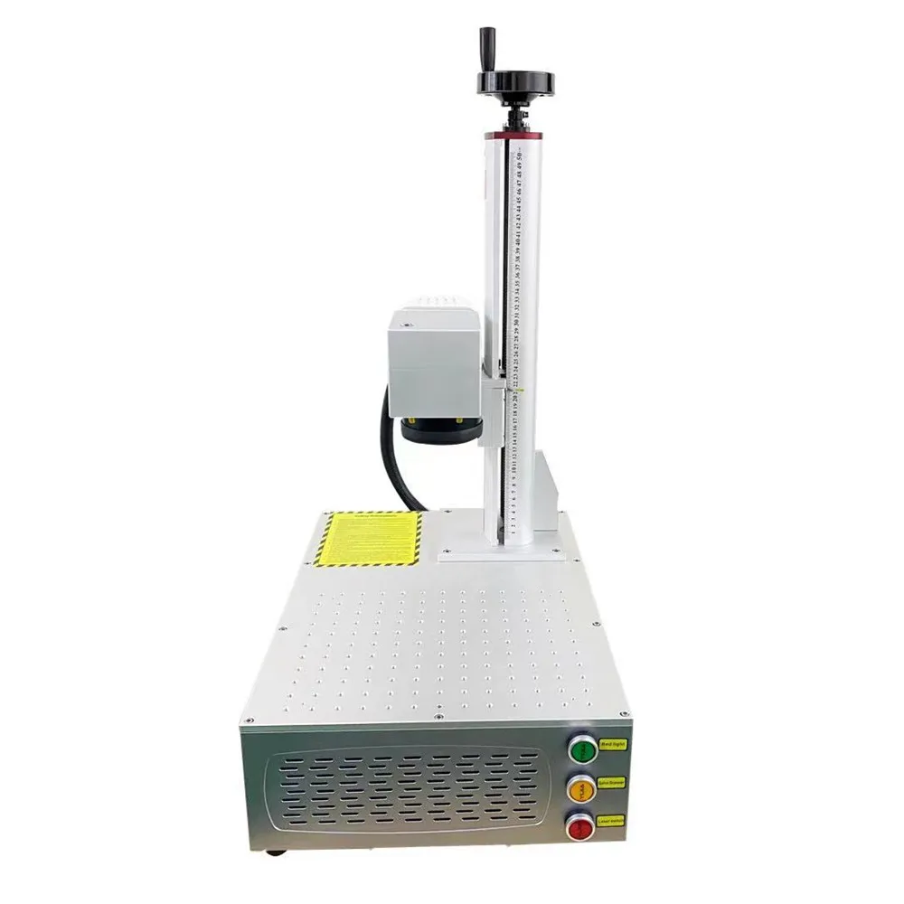 Russia's tax-free laser marking machine 20W integrated mini fiber laser cutter machine for metal gold ring