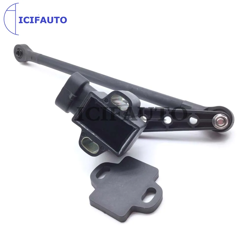 Sensor de nivelación de nivel de altura de suspensión neumática, con conector para BMW AA-ROT-120 / AAROT120