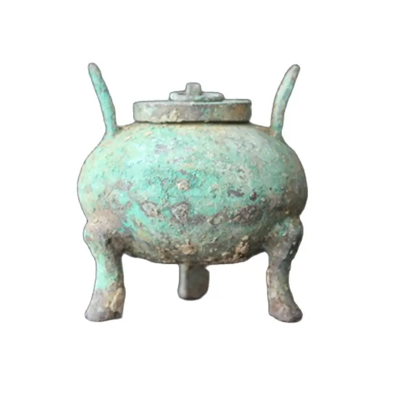 China Old Bronze Collection Bronze Ding