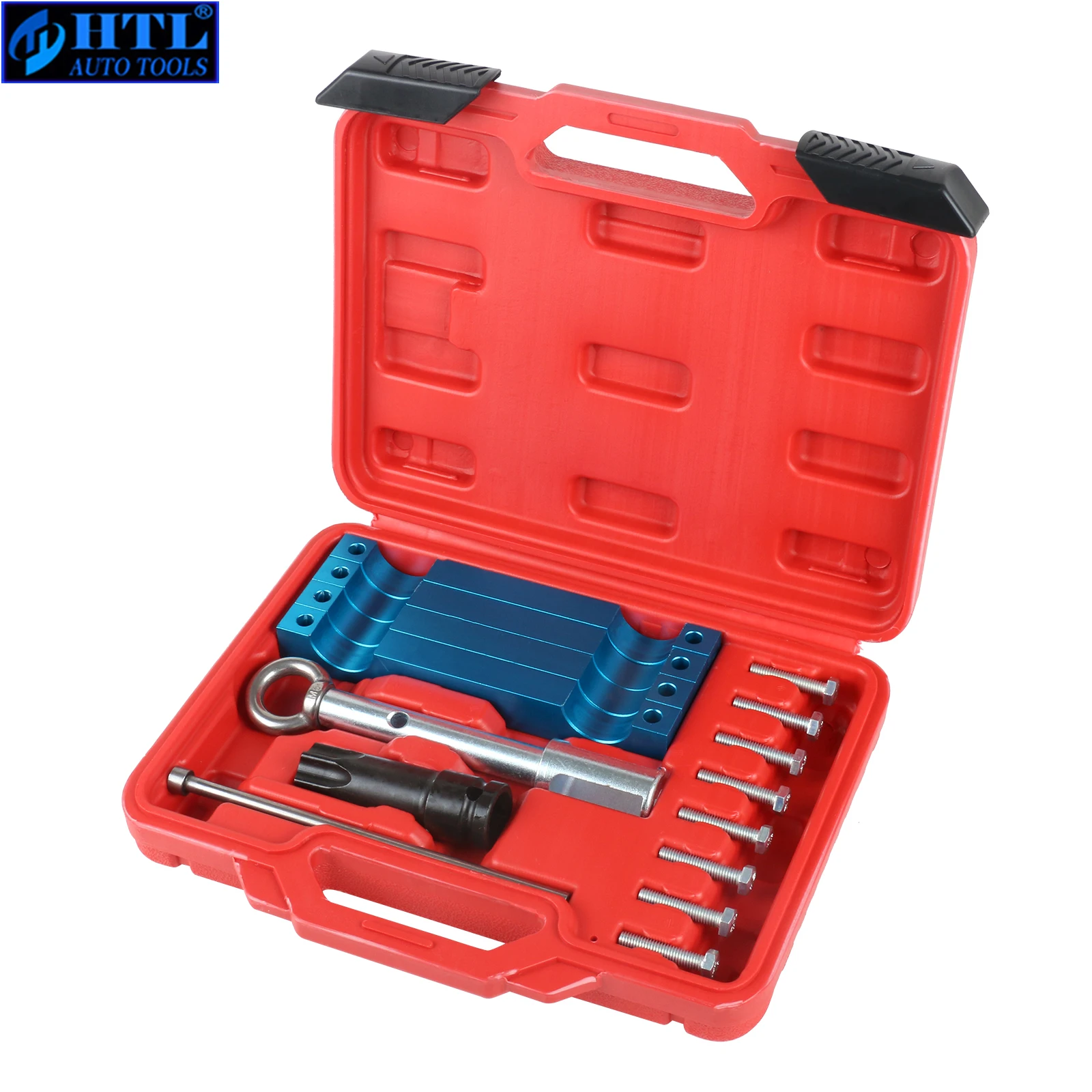 Timing Tool Set Camshaft Timing Alignment Tools For Mercedes Benz M157 M276 M278 with T100 and Injector Removal Puller Tool