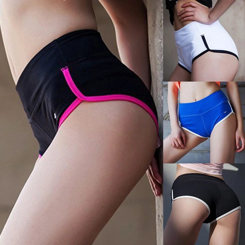 High Waist Sexy Shorts Women Workout Sport Shorts Summer pantalon corto mujer verano Casual Skinny Shorts Running Fitness Shorts