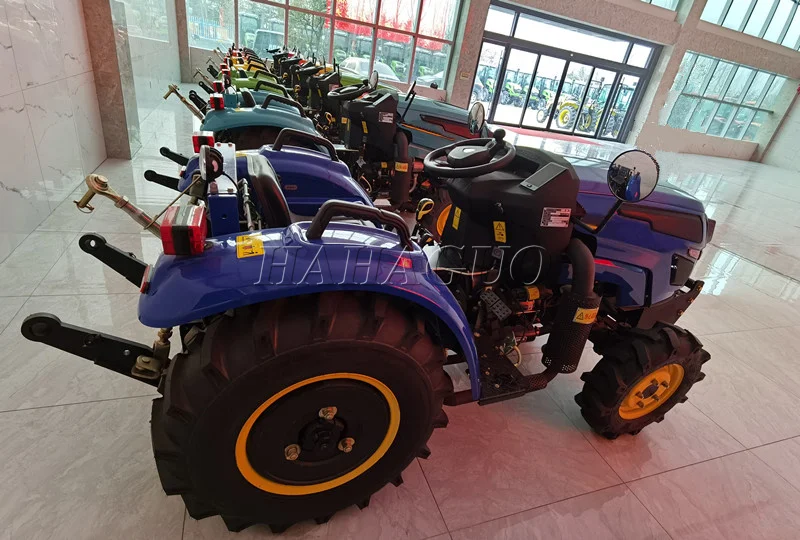 จีน Hydraulic สวนสี่ล้อรถแทรกเตอร์ Micro Orchard เรือนกระจกเครื่องรถแทรกเตอร์การเกษตร