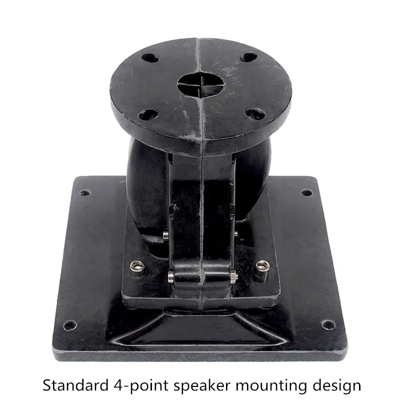 1ピースラインアレイスピーカーホーンdjヒジュアルカートレブルアクセサリー1 "トスリートホームシアタープロフェッショナルオーディオパブリックアドレス