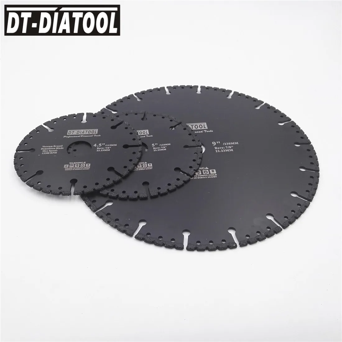 DT-DIATOOL 3pcs/set 4.5\