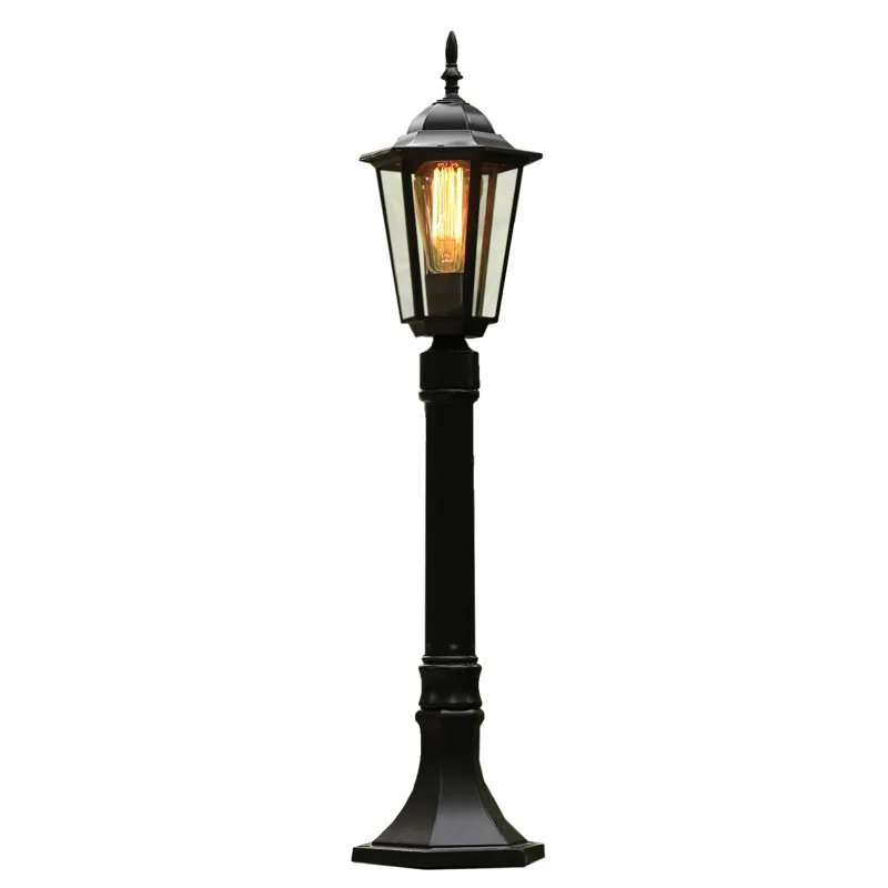 Outdoor Garden Lawn Lamp Waterproof Wild Retro Corridor Aisle Lamp Outdoor Villa Garden Landscape Street Lamp Engineering Lamp