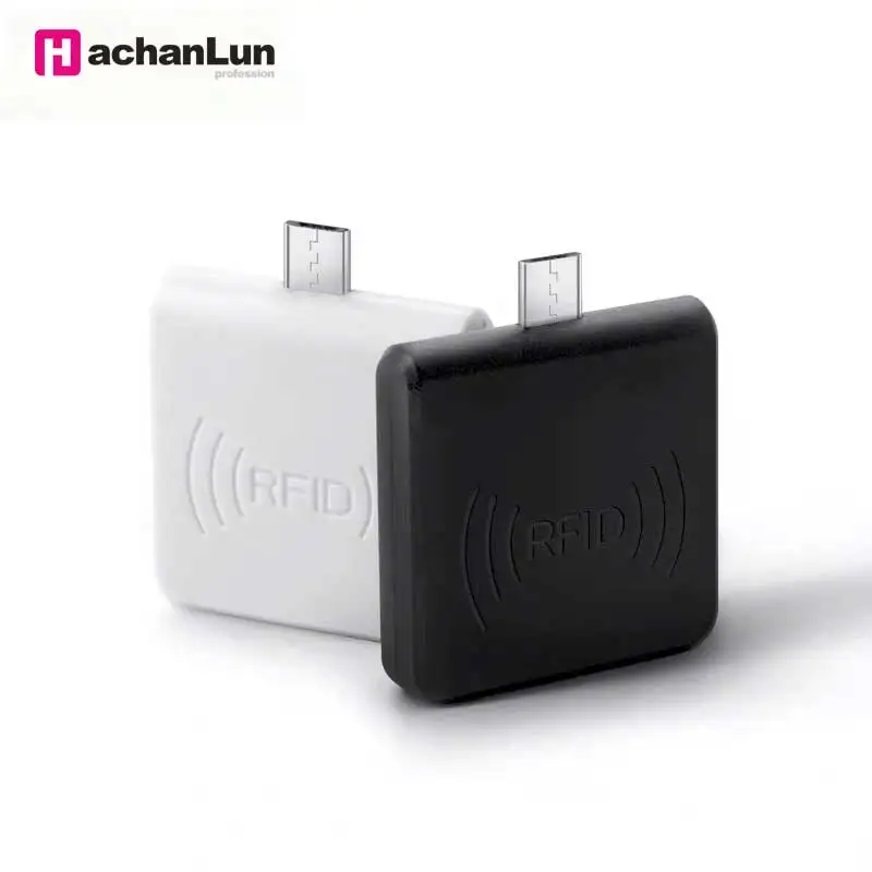 RFID 125KHZ Phone OTG Reader Mini Portable RFID Supports Windows / Android USB Reader Free Shipping