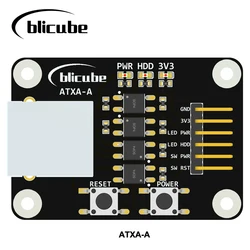 ATX-Adapterplatine für BliKVM und PiKVM „KVM over IP“ Raspberry Pi HDMI CSI