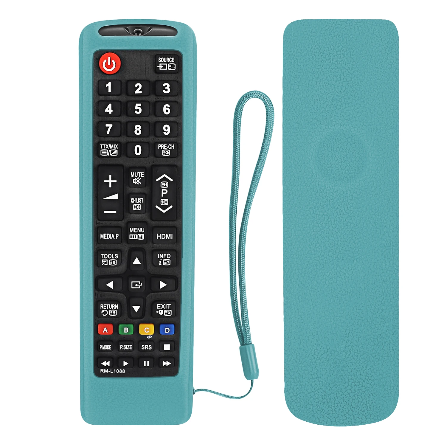 Protective Sheath Case for Samsung TV AA59-00786A AA59-00602A AA59-00666A AA59-00741A 00637 00817A Remote Control Silicone Cover