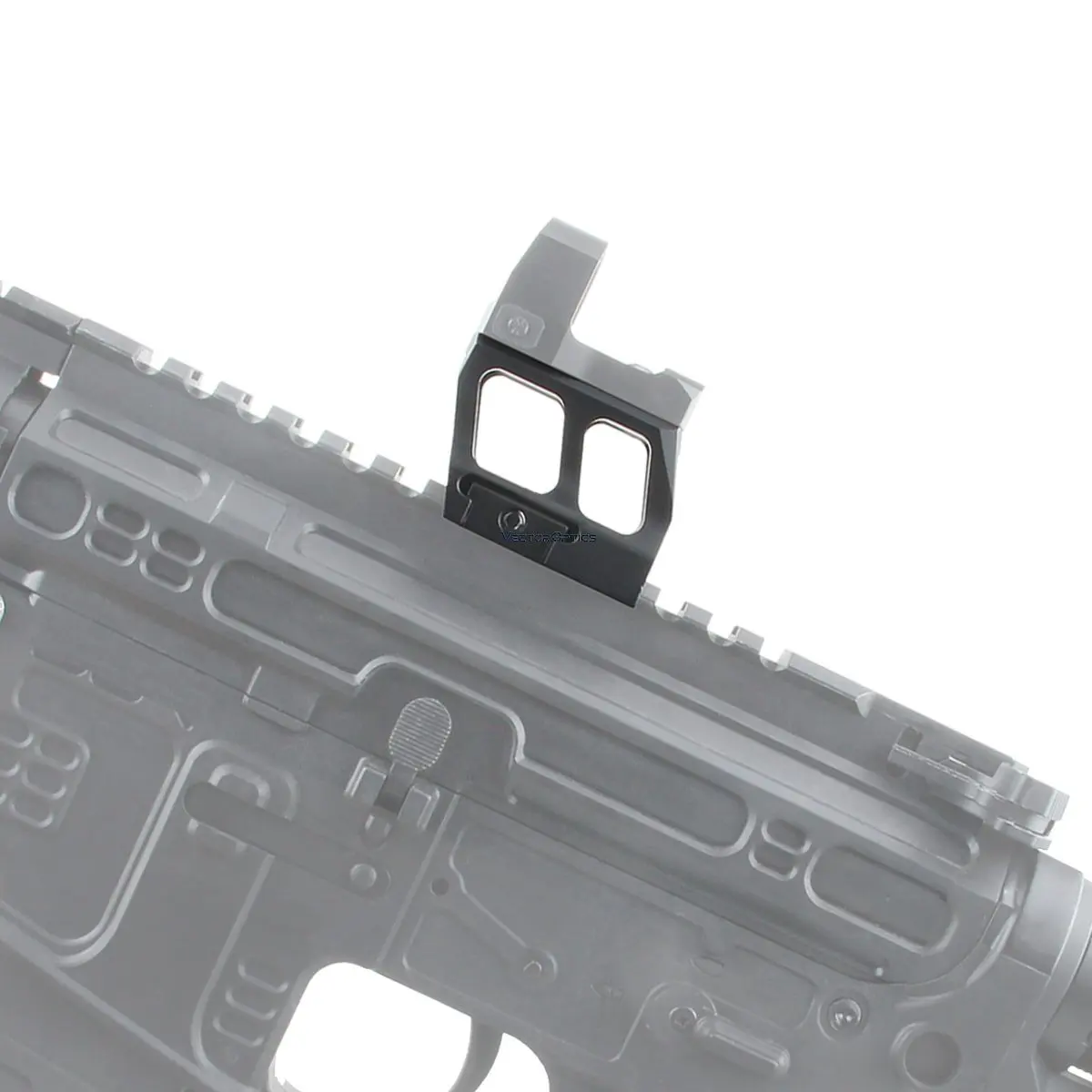 Vector Optics MAG Red Dot Sight Picatinny Riser Mount Lower 1/3 Co-witness Fit Frenzy-S Compatible with RM_S / RM_Sc / RM_Sx