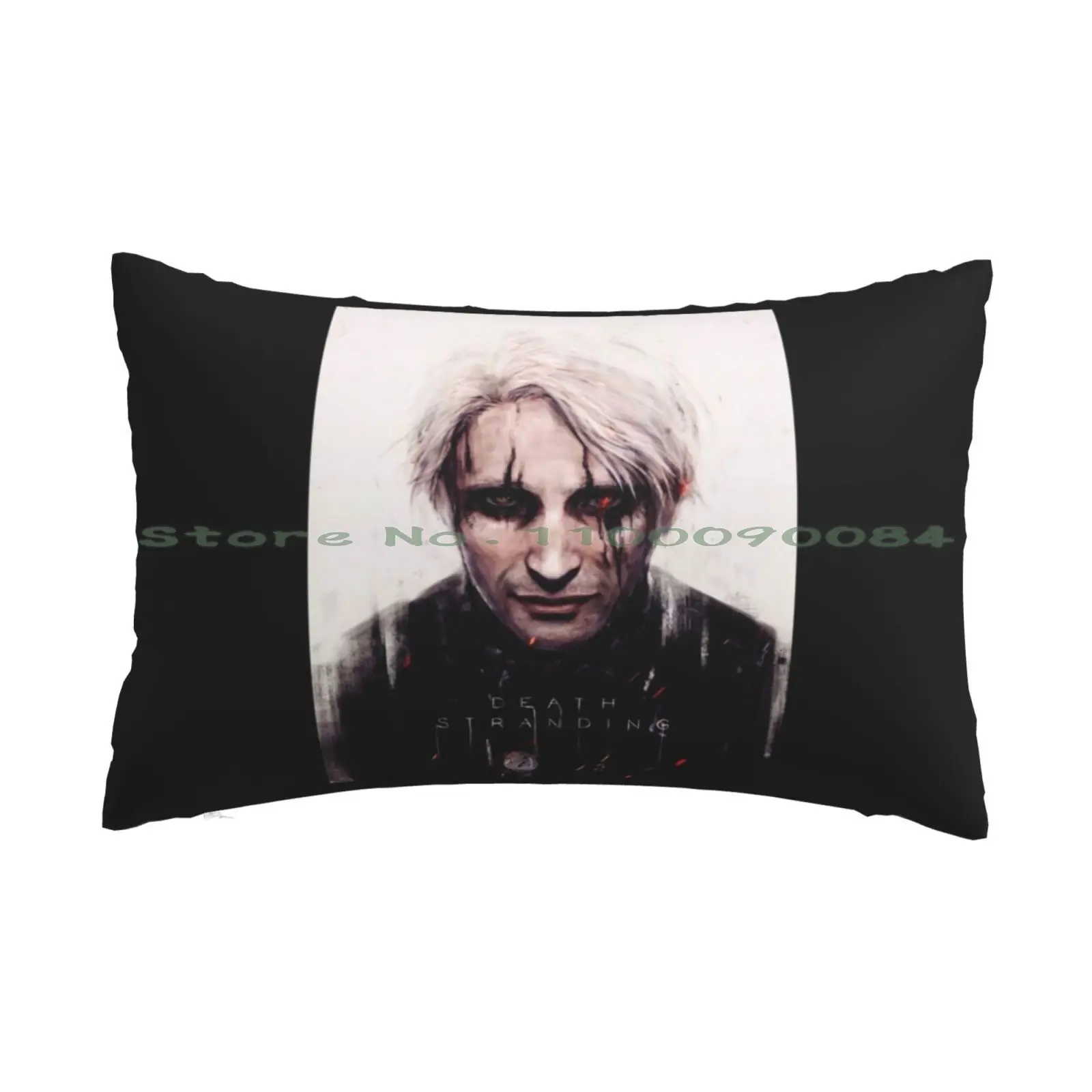 Legend Death Art Stranding Game For Fans Pillow Case 20x30 50*75 Sofa Bedroom Kdm Jdm Hyundai Kia Korean Turbo Genesis Racing