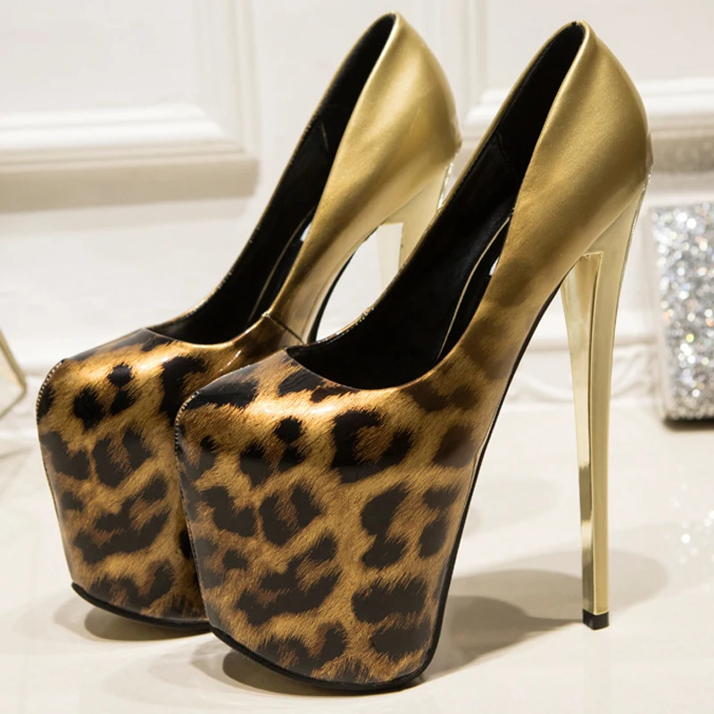 Fashion Pumps Women Shoes for Catwalk 22CM Thin High Heels Shoes Woman Nightclub Sexy Ladies Shoes Large Size 34-43 WSH3521