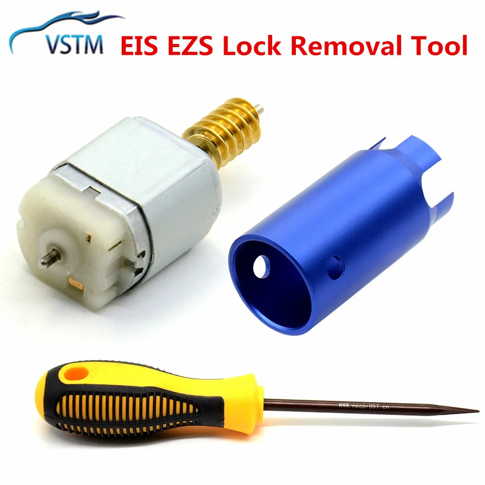 Новое поступление, замок рулевого управления ESL ELV для двигателя Be *nz, двигатель колеса и открытый дюбель, специальный инструмент, инструмент для удаления замка EIS EZS CW