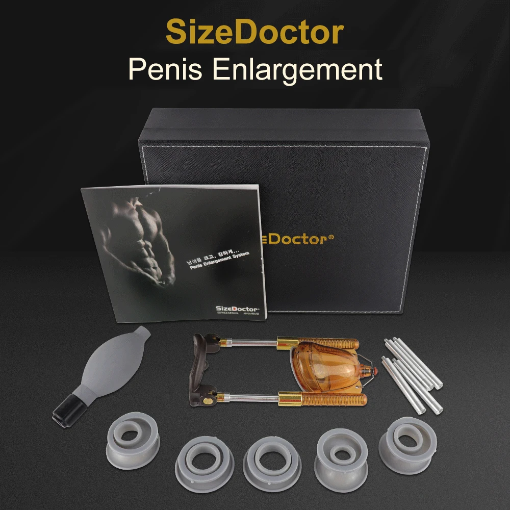 Extender Size Doctor Penis Longer Extender Cock Enlargement Stretcher Adult Products Penis Pump Device 18+ Sex Toys For Men