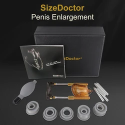 Extender Size Doctor Penis Longer Extender Cock Enlargement Stretcher Adult Products Penis Pump Device 18+ Sex Toys For Men