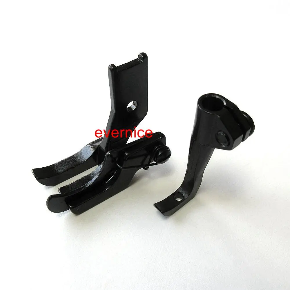 5 Sets Topstitch Walking Foot W/ Edge Guide For Juki Dnu-241 1541 Lu-562,563,1508
