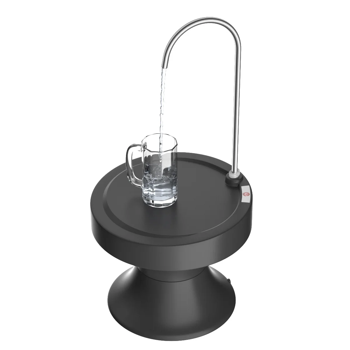 

Barreled water wireless automatic water dispenser tray type pure water electric water pump household multifunctional