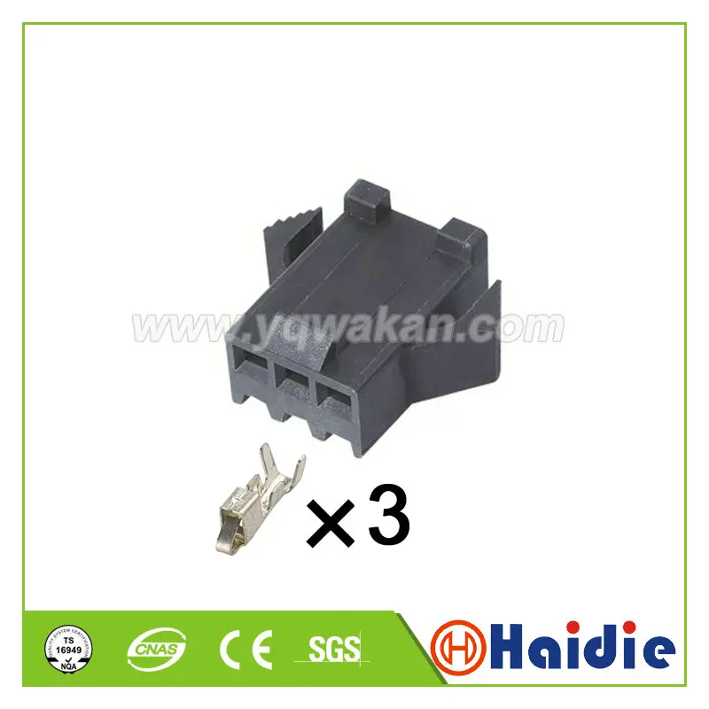 

5sets 3pin plastic housing plug cable connector SM-3Y