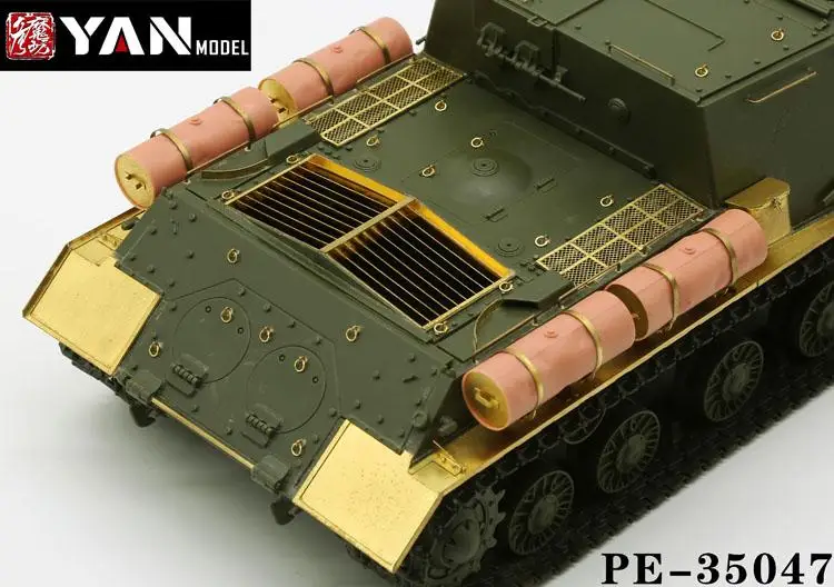 Yan Model 1/35 Russian JSU-152 heavy Self-propelled Gun  forTAMIYA 35303 PE-35047