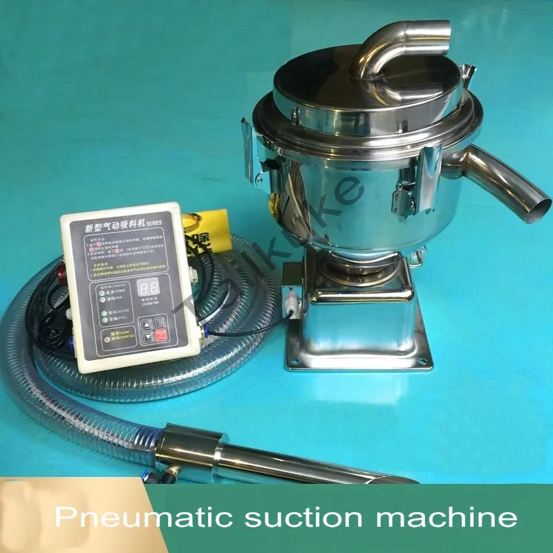 Pneumatic conveyor feeding machine Pneumatic suction machine for plastic particles