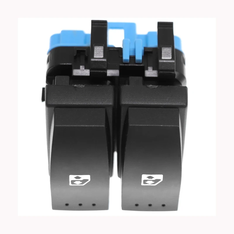 2 Button Electric Window Lifter Switch 8200107772 8200315040 For Renault Megane II Grand Scenic II Espace IV Baujahr 2002-2016