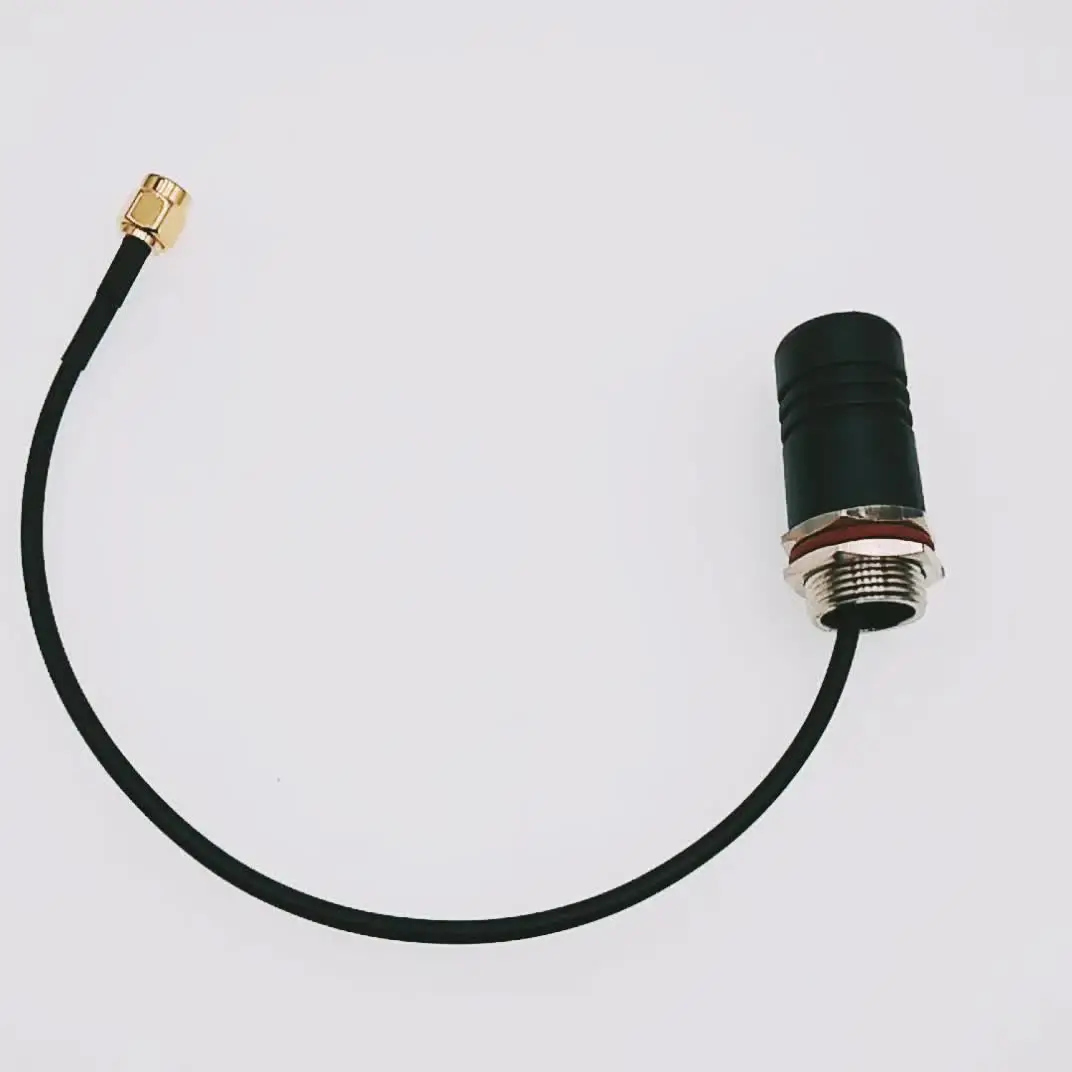 

2dbi waterproof IP67 MINI short stubby wifi 2.4ghz passive antenna with cable and sma connector