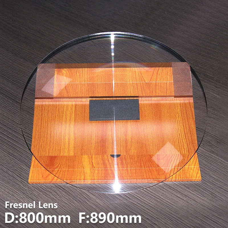 Fresnel lenses D800mm Solar energy Large size High temperature heating cupola metal DIY electricity generation Magnifier