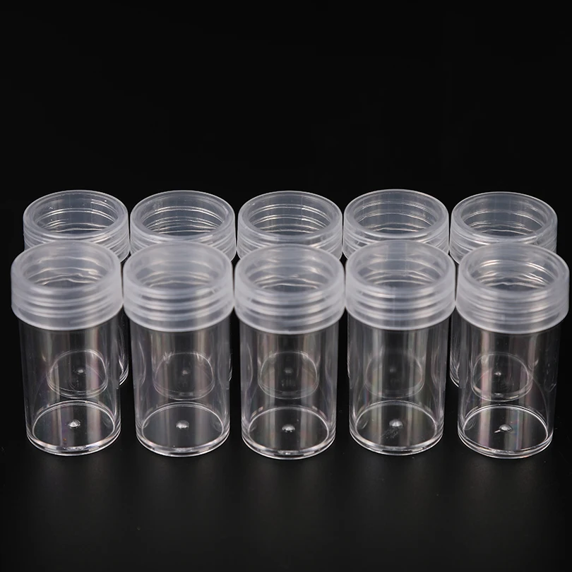 2/10/20/60/90 Bottles Diamond Painting Accessories Container Bottles Diamond Painting Tools Crystal Bead Storage jar Wholesale