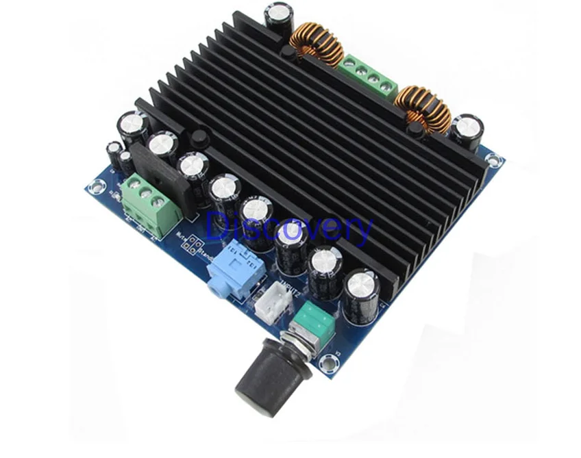 

XH-M251 сверхмощная плата цифрового усилителя мощности TDA8954 Core Dual 12-28V источник питания 210 Вт + 210 Вт