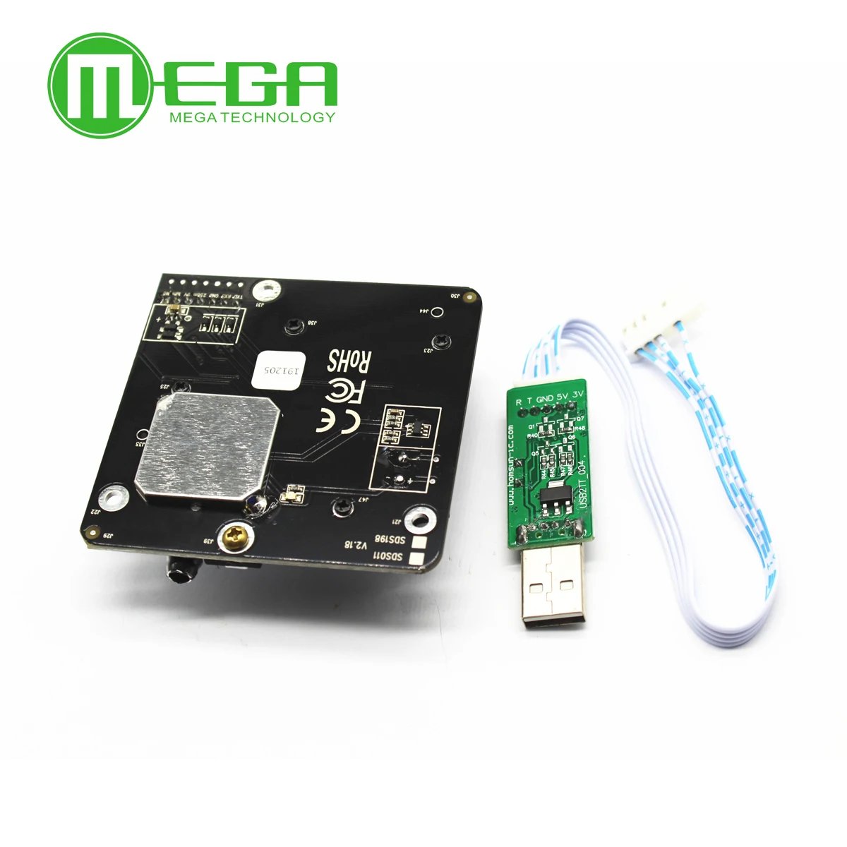 PM Sensor SDS011 High Precision Laser Pm2.5 Air Quality Detection Sensor Module SMD Electric Toy Megmoki 2.6-10V Stadard