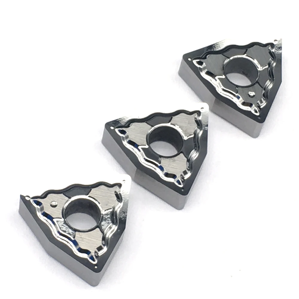 10PCS WNMG080408 HA H01aluminum อัลลอยด์ใบมีดสแตนเลสด้านนอกอลูมิเนียมเครื่องมือเครื่องกลึง CNC เครื่องมือตัดเครื่องมือ