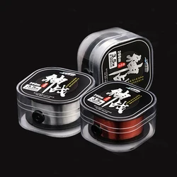 Super pull 200M Fluorocarbon Fishing Line red/clear two colors 4-32LB Carbon Fiber Leader Line fly fishing line pesca