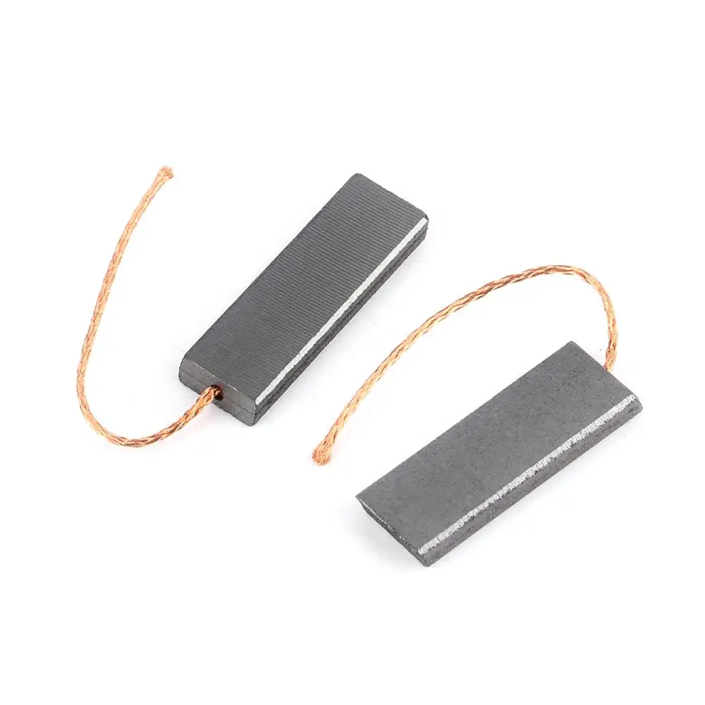 2 pcs Durable Long Service Life Washing Machine Carbon Brushes Hard Material Brush Fits For Siemens Drum Type