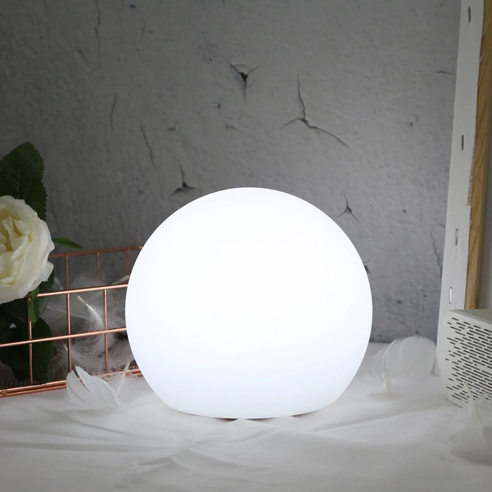 D15/20Cm Smart Life Rgb Ball Light Wifi Bluetooth Tuya App Control Dimbare Tafellamp Ins Hot Bedroom Nachtlampjes Dropshipping