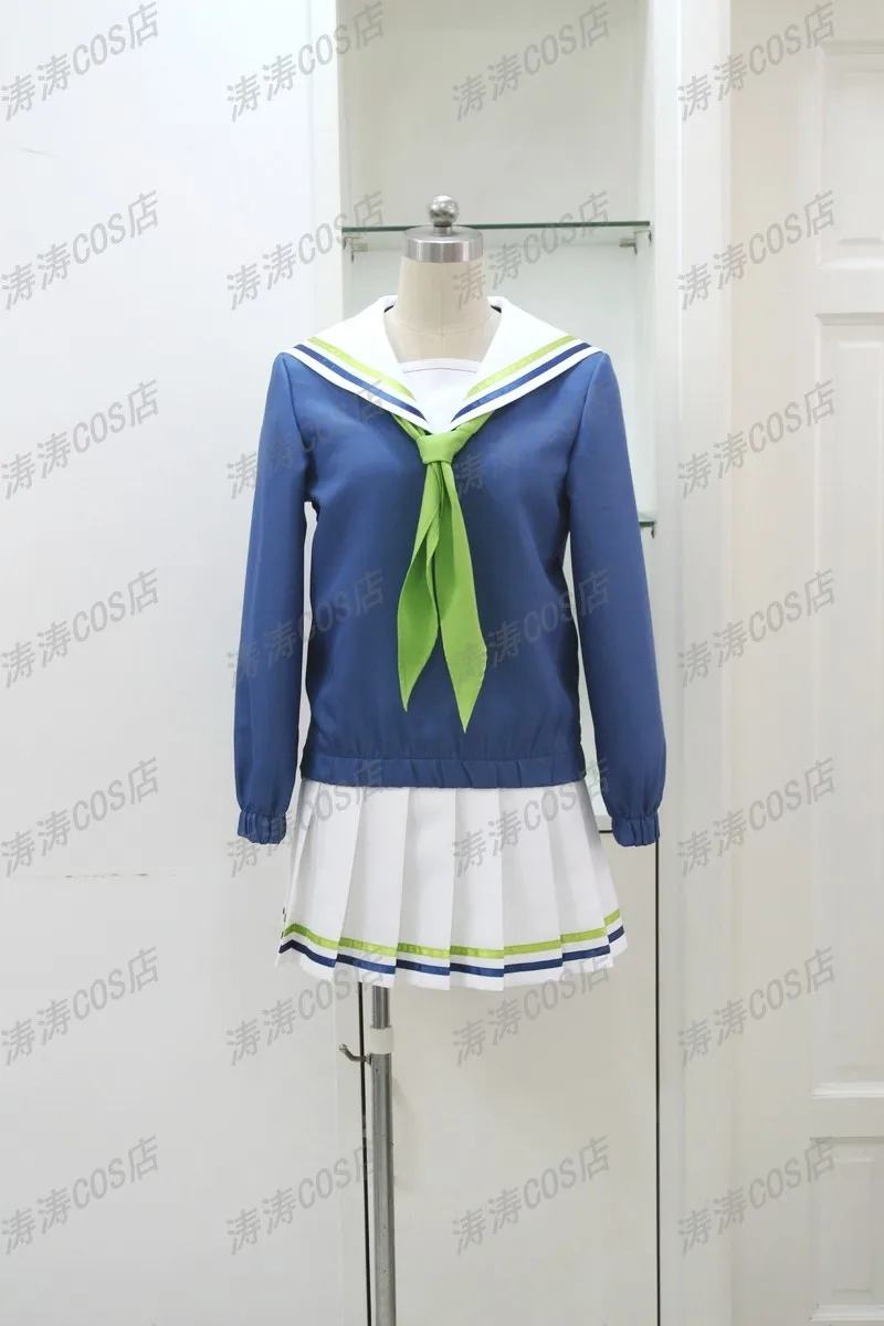 

KUROKO'S BASKETBALL Aida Riko Dress V-neck Girls Women Kuroko no Basuke Skirt Suit Party Daily Cosplay Costume