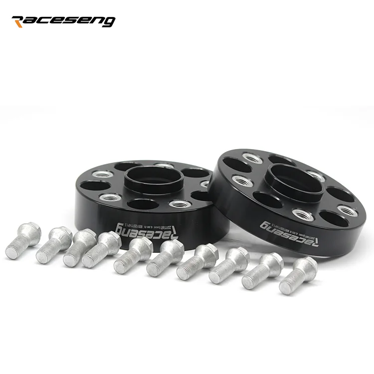 2Piece 20/25/30/35/40/50mm PCD 5x112 57.1mm Wheel spacer adapter for Audi TT, Q3, R8, A3, A6, VW Octavia, Magotan, Scirocco, CC,