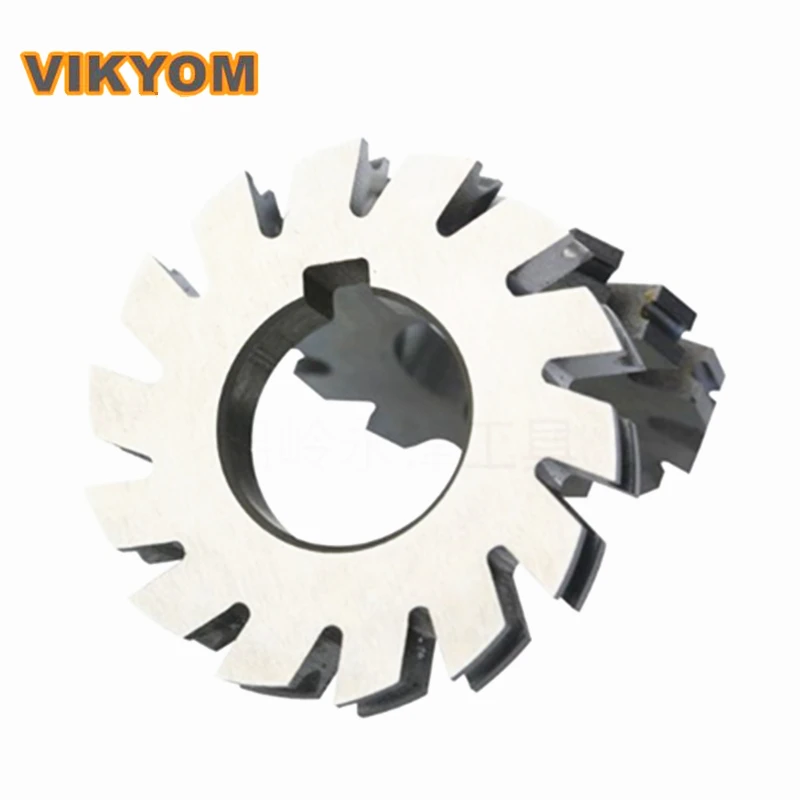 เหล็กความเร็วสูง R เว้าวงกลมสาม Face Milling Cutter R1 R2 R5 R10เครื่องกัด CNC