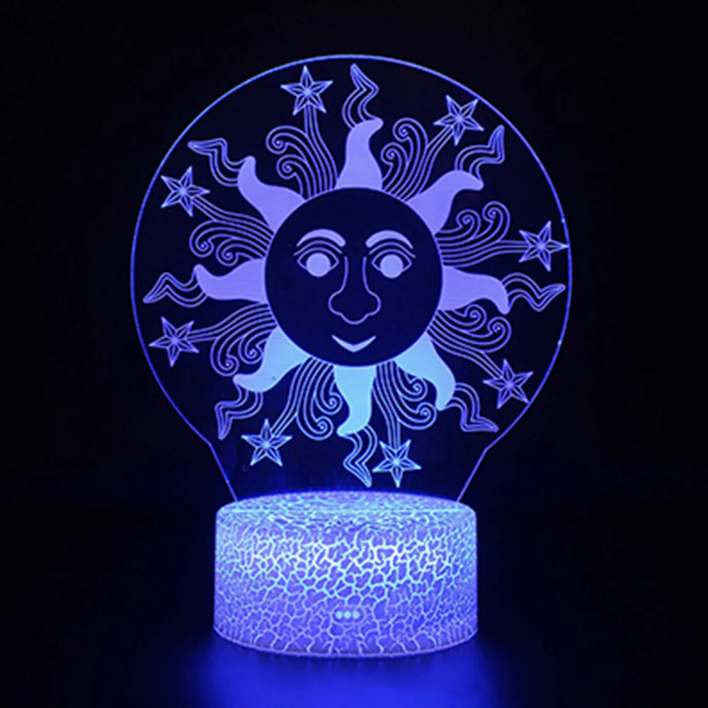 

MoonStars Remote Control Colorful Lamp Islamic Eid Mubarak Ramadan Gifts Ramadan DecorationLEDLights For Hom Desktop LightsLED