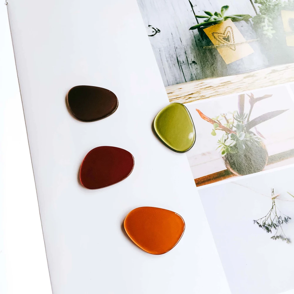 ZEROUP Irregular Resin Acrylic Plastic Eardrop Diy Material Pendant Necklace Earring Accessories Charms Jewelry Component 10pcs