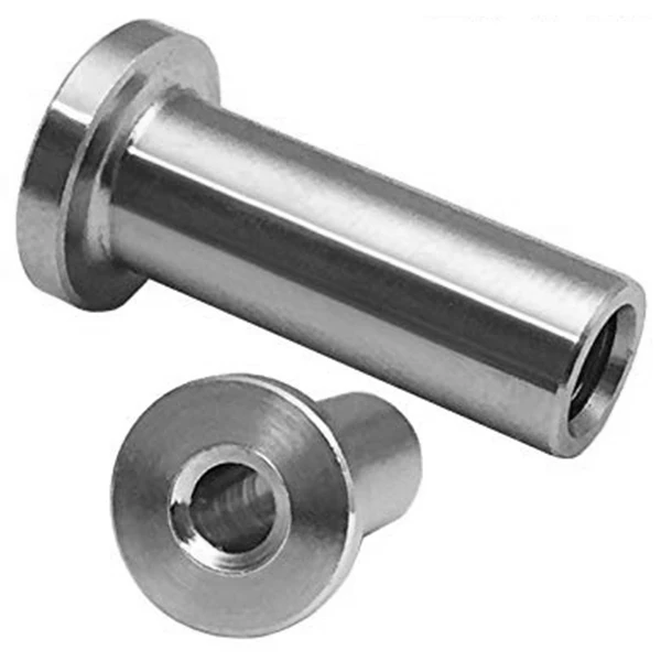 Promotion! Stainless Steel Protector Sleeves for 1/8 inch Cable Railing, Wood Posts, DIY Balustrade T316 Marine Grade 24 Pack