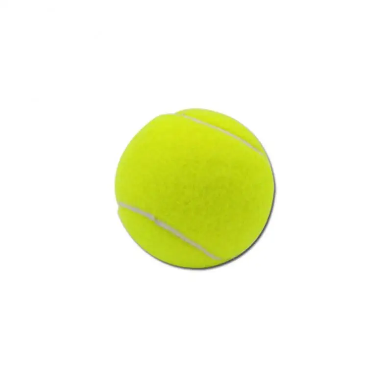 Mini Tennis Ball Dog Chew Toy Pet Tennis Launcher Dog Bite Ball Dog Serve Machine Ball Pet Toy Elastic Tennis Throw Machine