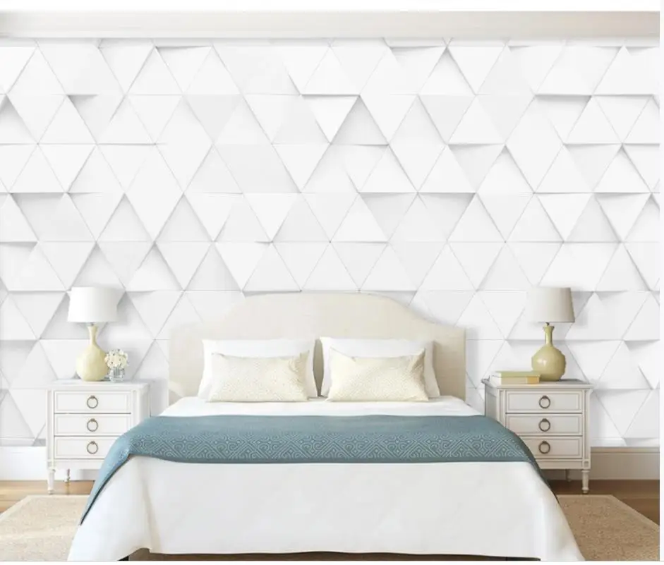 

wallpaper for walls 3 d for living room Modern minimalistic geometric decorative background wall