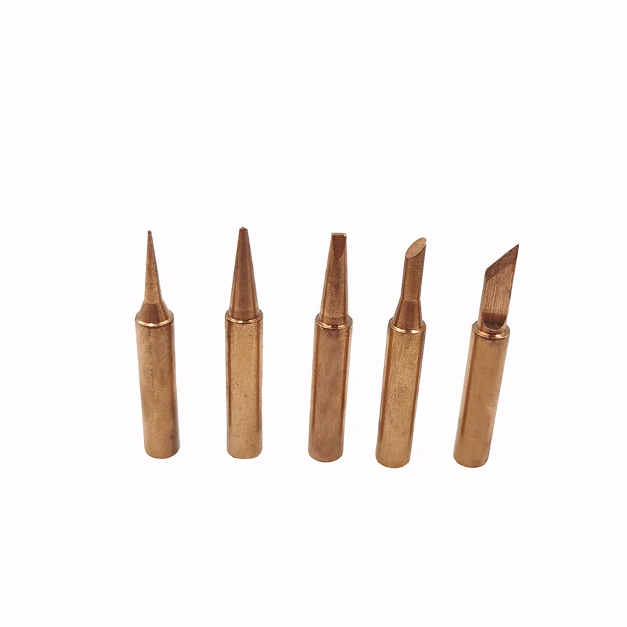 soldering solder Iron tips tip 900M-T for  933.376.907.913.951,898D,852D+ 852D soldering rework station 10PCS5PCS