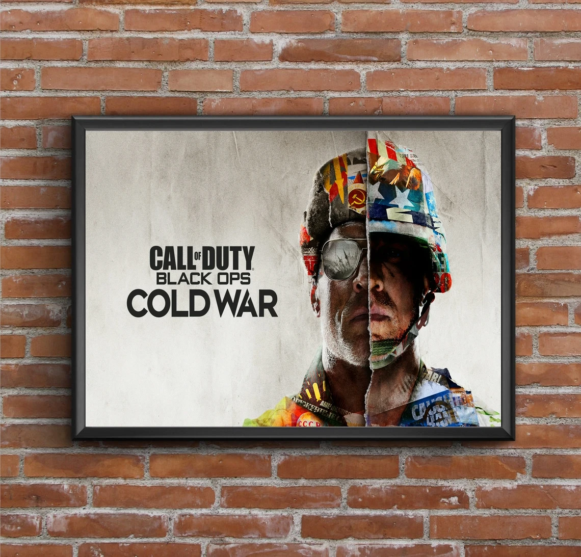 Call of Duty Black Ops Cold War - Cross-Ge Video Game Canvas Poster Home Wall Painting Decoration (No Frame)