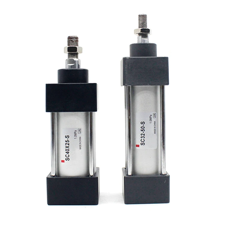 

Цилиндр AirTac SC80x175 SC80x250 SC80x300 SC80x400, стандарт SC80