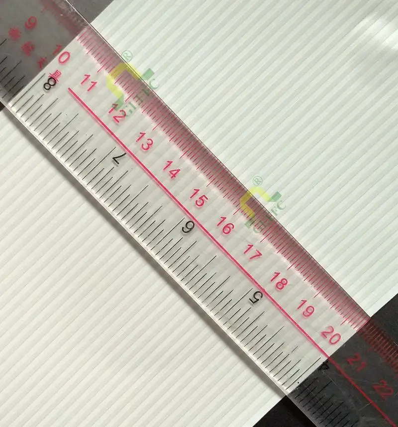 2.54 الملعب 6 دبوس 8 دبوس 10 12 14 16 18 20 22 24 26 28 30 40 دبوس كابل ffc كابل مخصص