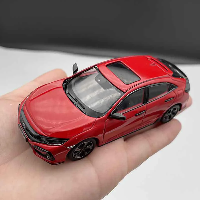 Civic car model 2020 1:43 original civic model new Civic simulation alloy car model