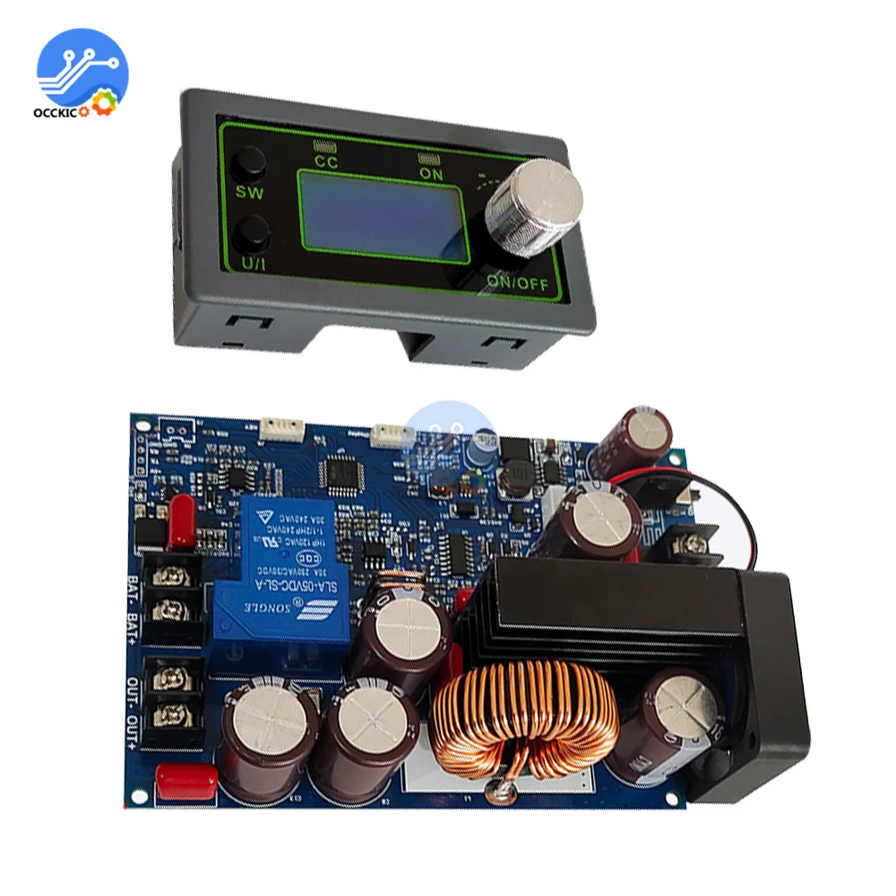 고전압 고전력 DC 스텝 다운 정전압 정전류 MPPT 태양 전지 충전 전원 공급 장치, WZ10020L