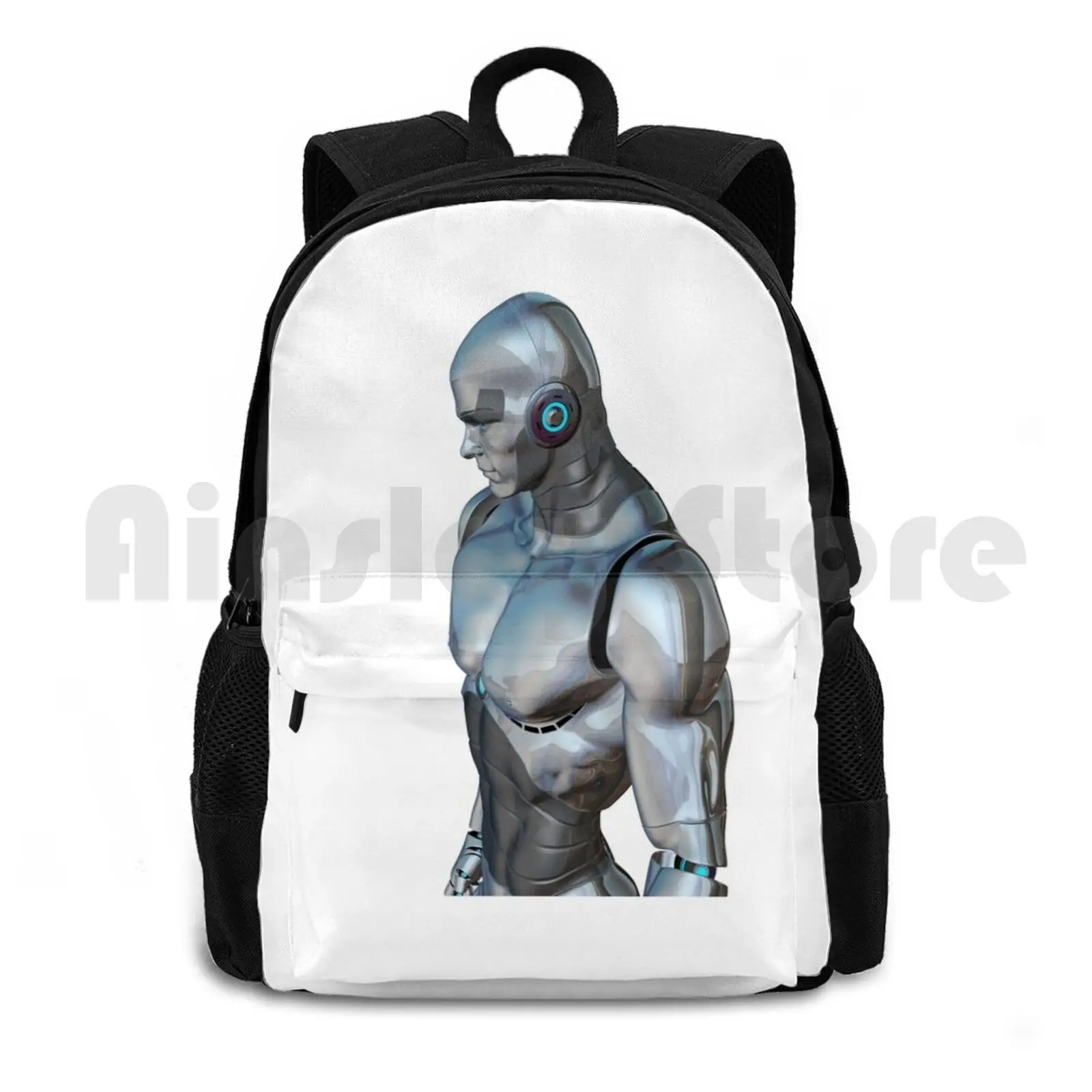 Metal Gear Robot And More Outdoor Hiking Backpack Riding Climbing Sports Bag Robot Metal Metal Gear Solid Metal Gear