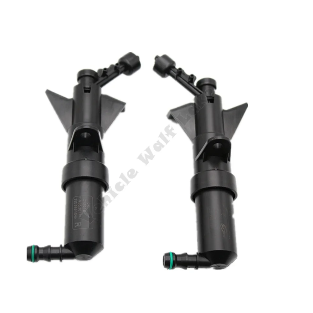 2pcs For VW Passat CC 2008 2009 2010 2011 2012 Car-style Headlight Washer Lift Cylinder Spray Nozzle Jet