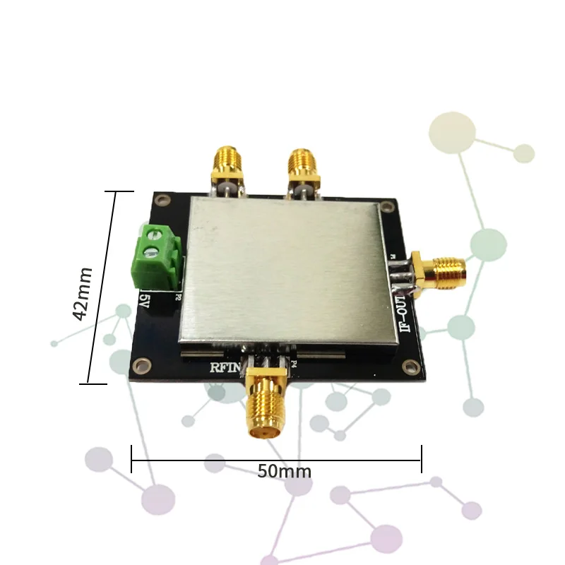 Double Balanced Mixer Active RF Mixer Up-Conversion Down-Conversion Balun Coil Coupling Signal ADL5801